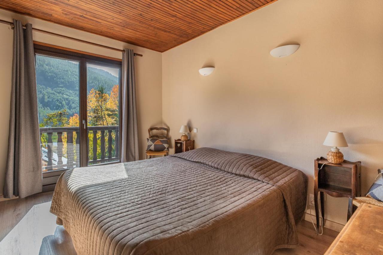 Chambres D'Hotes Les Mures Du Mercantour Valdeblore Ngoại thất bức ảnh