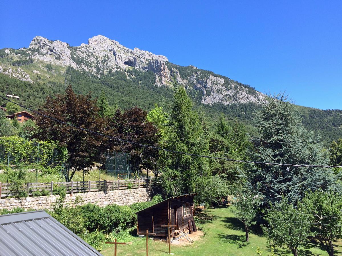 Chambres D'Hotes Les Mures Du Mercantour Valdeblore Phòng bức ảnh